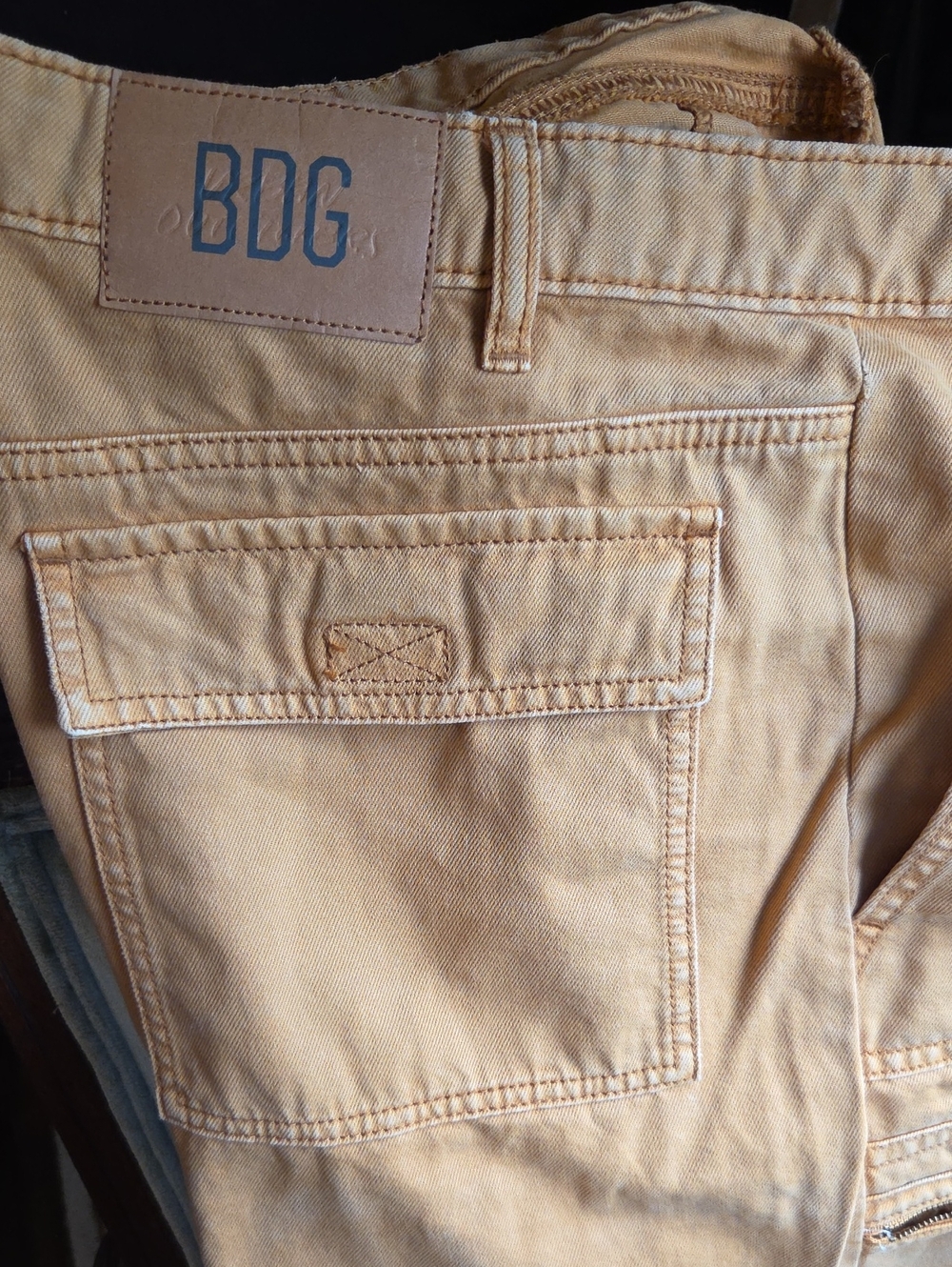 BDG Relaxed Fit Tan Carpenter Jeans